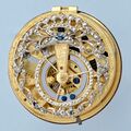 Faléony à Paris, Goldene Spindeltaschenuhr mit Frontaufzug ca. 1780 (6).jpg