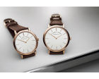 The new SAXONIA THIN with case diameters of 37 and 40 millimetres