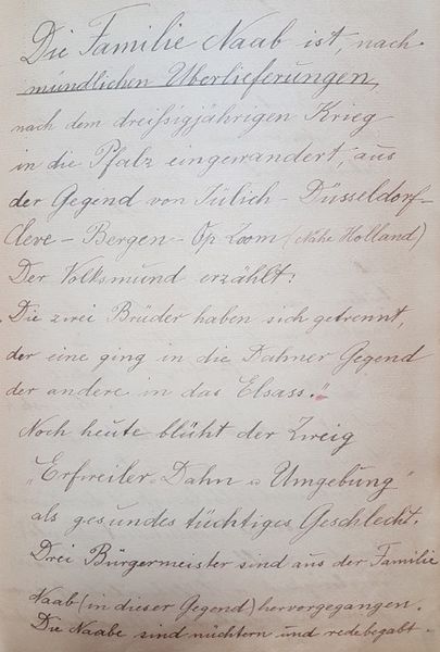 Datei:Blatt aus der Familienchronik (1).jpg