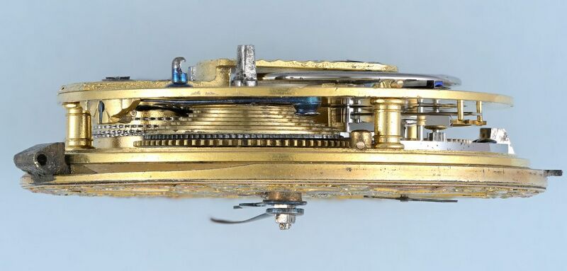 Datei:John Moncas Liverpool, Goldene Taschenuhr ca. 1830 (5).jpg
