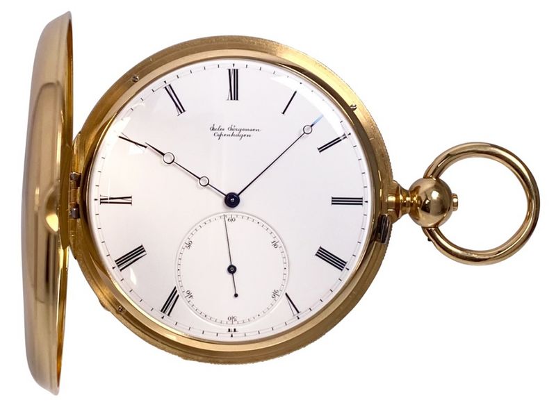 Datei:Jules Jürgensen Präzisions-Halbsavonnette mit Wippenchronometerhemmung, ca. 1853 (1).jpg