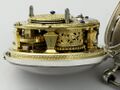 Peter Zolling Hamburg Einzeiger Silber Spindeluhr mit Alarm ca. 1690 (13).jpg