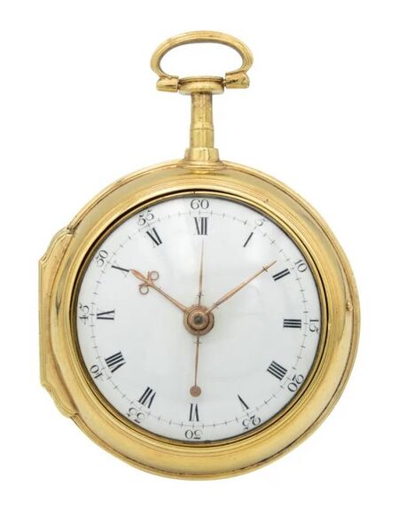 Datei:George Margetts, Doppelgehäuse-Taschenuhr mit Zentralsekunde ca. 1800 (1).jpg