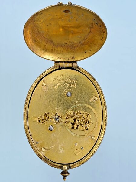 Datei:F. Houlliere a Laval, Spindel-Dosenuhr, ca. 1630 (07).jpg