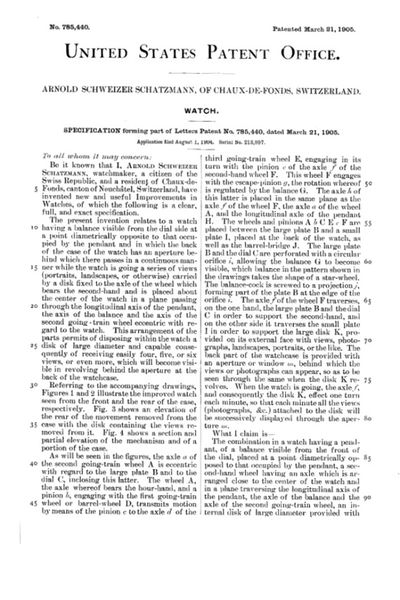 Datei:US 785,440 Patent Arnold Schweizer-Schatzmann (2).jpg