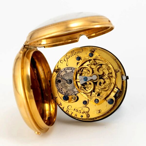 Datei:Galland à Paris Goldene Spindeltaschenuhr ca. 1780 (4).jpg