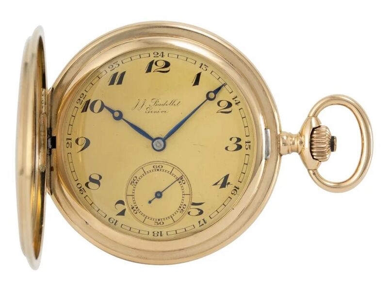 Datei:J.J. Badollet Genève, Goldene Savonette ca. 1905 (1).jpg