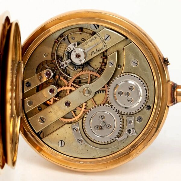 Datei:I. Lautier,Toulouser Taschenuhr - Ankerchronometer mit Vollkalender und Mondphase ca. 1890 (7).jpg