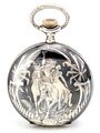 Tavannes Watch Co. Savonnette im reich verzierten Niello-Silbergehäuse ca. 1890 (3).jpg
