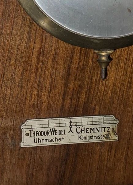 Datei:Jugendstil Regulator um 1910 Theodor-Weigel (2).jpg