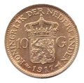 Niederlande 10 Gulden 1917 Wilhelmina r.jpg