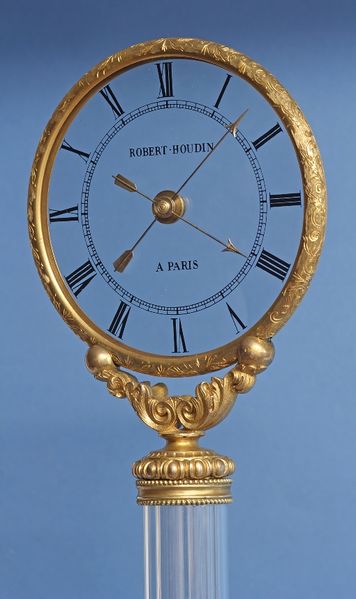 Datei:Robert-Houdin Dreifache Geheimnisvolle Uhr ca. 1850 (2).jpg