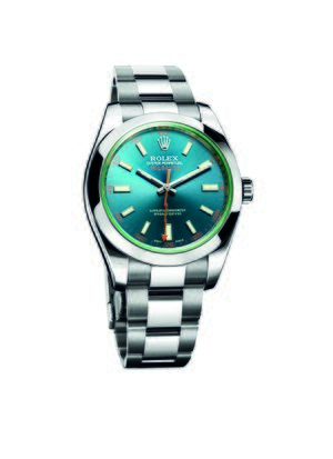 Rolex “Z blue” Oyster Milgauss – Watch-Wiki