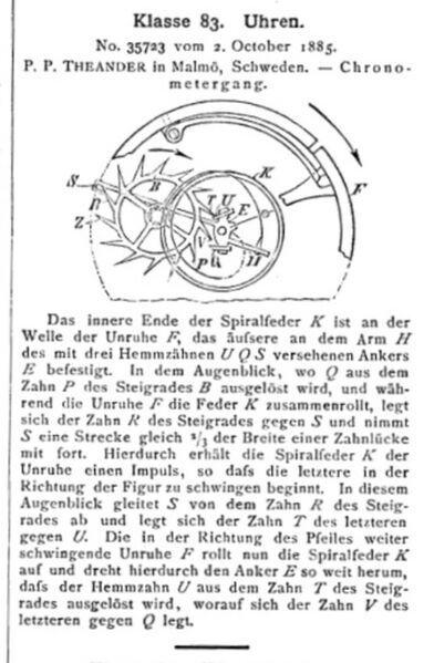 Datei:Per Persson Theander Patent Chronometergang 1885.jpg