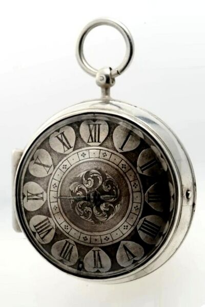 Datei:Jean Drouynot à Poytiers, einzeigrige Spindeltaschenuhr, circa 1640 (1).jpg