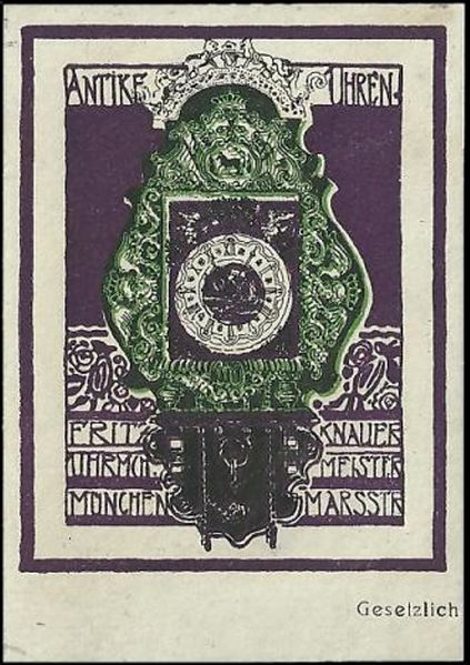 Datei:Werbung Antike Uhren Fritz Knauer Munchen.jpg