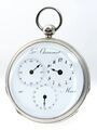 Georges Chassevant au Mans, Herrentaschenuhr mit Regulatorzifferblatt, Datum, Geh. Nr. 1021 5638, circa 1820 (1).jpg