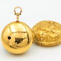 Jn Willats London, Goldene Spindeltaschenuhr mit Datum ca. 1760 (3).jpg
