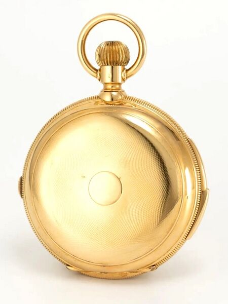 Datei:L.C. Grandjean, Schweizer Savonnette mit Minutenrepetition, Chronograph, Vollkalender und Mondphase No. 4587 ca. 1890 (3).jpg