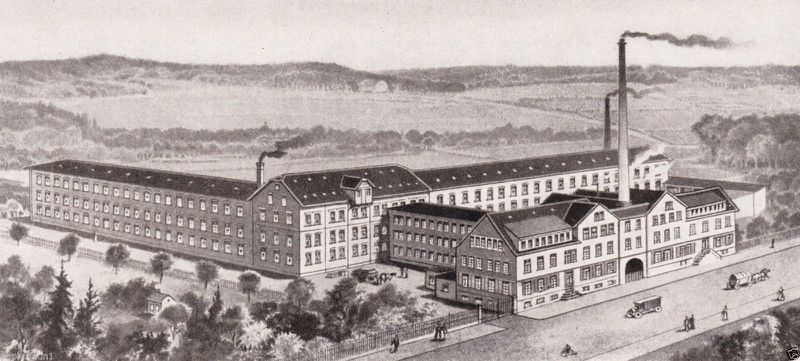 Datei:Tobias Bäuerle & Söhne Fabriksgebäude um 1921.jpg