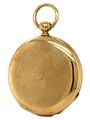 Vt. Reinhart Limoges, Goldene Taschenuhr mit Zweizonenzeit ca. 1860 (3).jpg