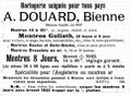 Anzeige A. Douard, La Fédération Horlogère Suisse 28. August 1904.jpg