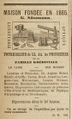 Anzeige G. Sussmann in Le Bosphore Egyptien 4. Mai 1883.jpg