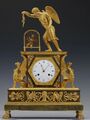 Jean-Louis Rouvière à Paris, Französische Empire Pendule um 1805 (1).jpg