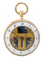 Antoine Archard Spindeltaschenuhr mit Viertelstundenrepetition und Automat mit 3 Jacquemarts ca. 1820 (1).jpg