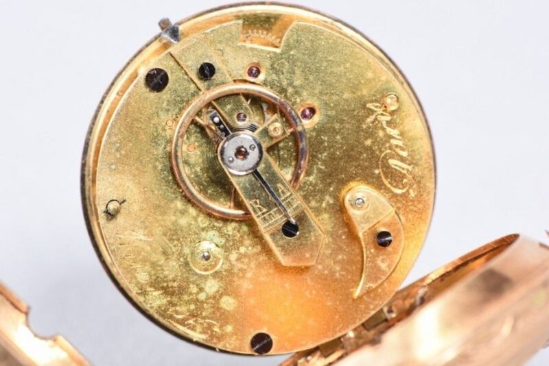 Datei:Faléony à Paris, Spindeltaschenuhr mit einem Frauenporträt verziert ca. 1770 (4).jpg