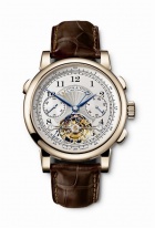 De TOURBOGRAPH „Pour le Mérite“ met de nieuwe, hardere gouden horlogekast (300 Vickers).