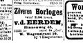 Anzeige v.d. Eerden Horlogerie, Binnenweg 45, Rotterdamsch Nieuwsblad 1910.jpg