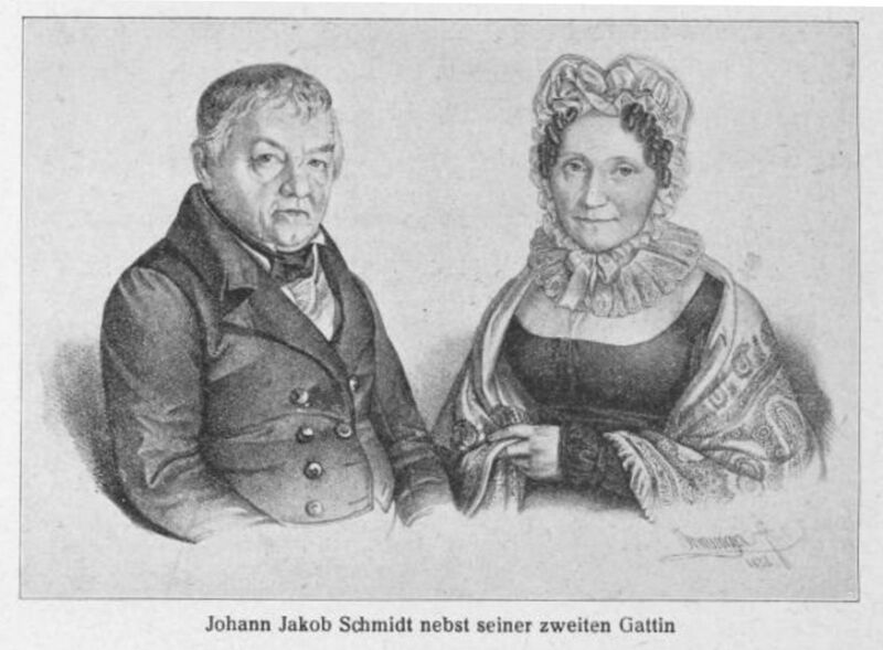 Datei:Johann Jacob Schmidt und Gattin Sophie Elisabeth Fellmeth.jpg