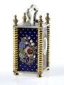 Melik Watch Co., Suisse, Miniatur-Reiseuhr im reich verzierten Champlevé Email, Werk Nr. 57814, circa 1920 (2).jpg