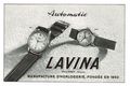 Lavina Werbung Armbanduhren Automatic um 1950.jpg