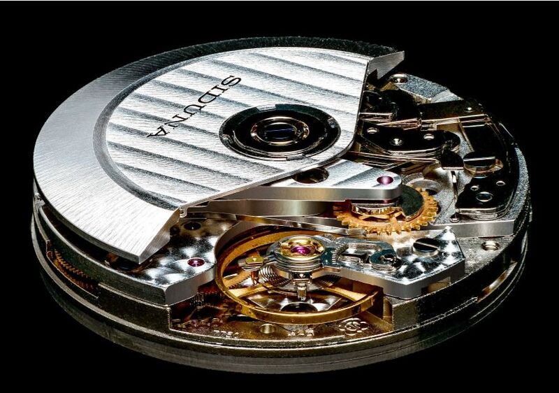 Datei:Siduna Chronograph, Caliber 13 Upsylon, Basis ETA 7750.jpg