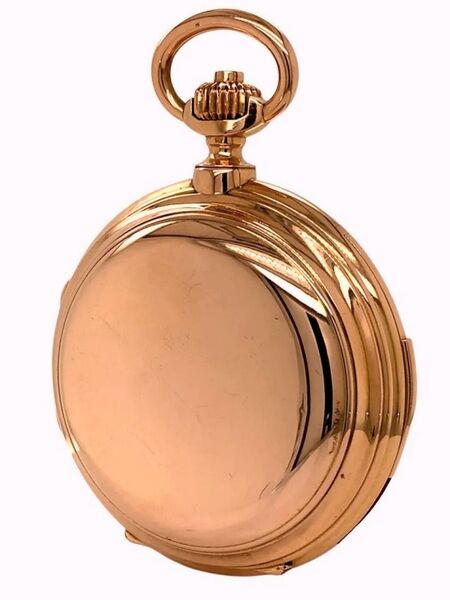 Datei:David Auguste Golay, Sentier, Savonnette mit ewigem Kalender, Mondphase, Minutenrepetition und Schleppzeigerchronograph. ca. 1900 (04).jpg