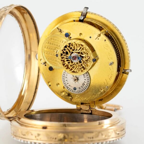 Datei:Georges Achard père et fils Genfer Taschenuhr mit Viertelstundenselbstschlag, ca. 1780 (6).jpg