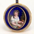Chevalier & Comp. mit Halbperlen besetzte Goldemail-Spindeltaschenuhr ca. 1790 (3).jpg
