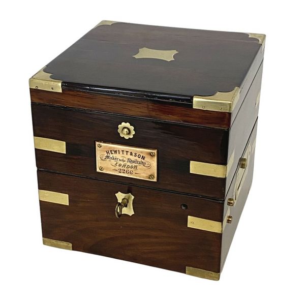 Datei:Hewitt & Son London, Schiffschronometer, circa 1860 (2).jpg
