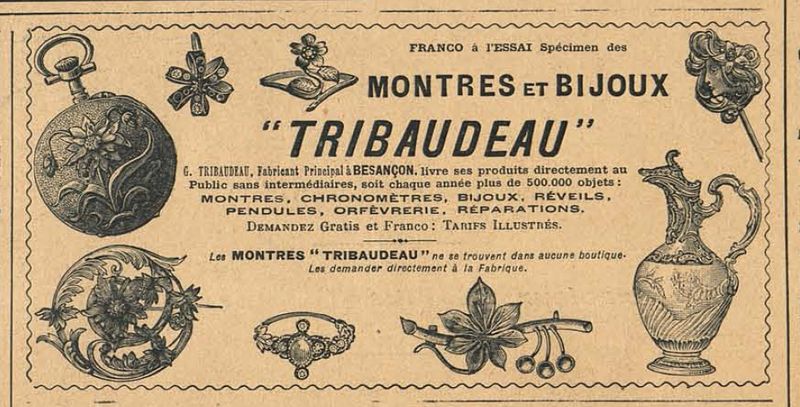 Datei:Le Monde Illustré 1903 Anzeige Tribaudeau.jpg