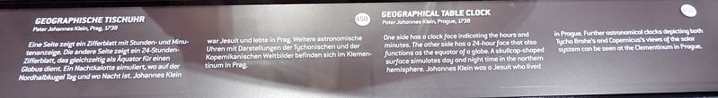 Datei:Pater Johannes Klein Geografische Tischuhr Text.JPG