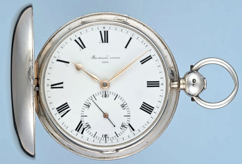 Datei:Barwise & Sons London, Silberne SavonetteTaschenuhr ca. 1819 (1).jpg
