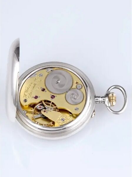 Datei:Heinz Wassermann, Deutsche Uhrmacherschule Glashütte in Sachsen, Werk Nr. 3349, 59 mm, 172 g, circa 1926 (4.).jpg