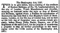 Reuben Brillman Bankrott erklärt am 8. Oktober 1864 The London Gazette 2. Dezember 1864.jpg