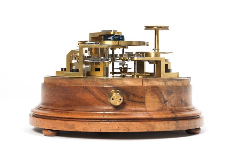 Datei:Ignatz Marenzeller, Modell Freier Hemmung, ca. 1850 (4).jpg
