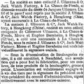 J. Ullmann & Cie. Feuille d'Avis de Neuchatel 19 August 1911.jpg