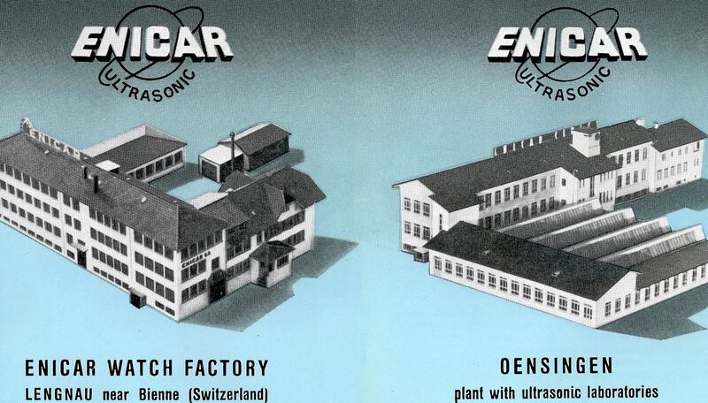 Datei:Enicar Uhrenfabriken in Lengnau und Oensingen.jpg