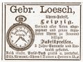 Gebrüder Loesch Leipzig Uhrenfabrik 1893.jpg