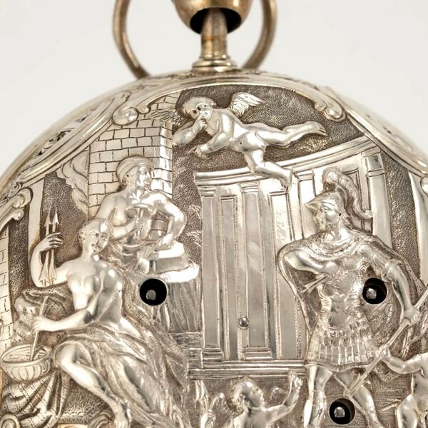 Datei:Julien Le Roy, Kutschenuhr mit Viertelstunden-Stundenrepetition, Wecker, Monats- und Datumsanzeige ca. 1760 (06).jpg